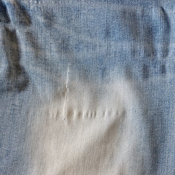 Indigo Rein Stretch Ankle Skinny Jean with Embroidery size 13 - Picture 8 of 8